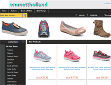 Tablet Screenshot of emmettholland-builder.co.uk